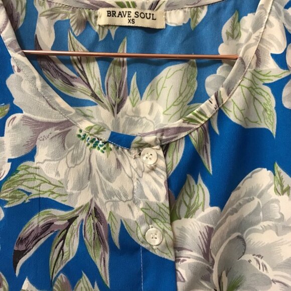 ASOS Brave Soul Hawaii Tropcial 2 Piece Skirt Tank - Picture 7 of 8